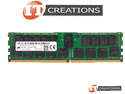 MICRON 16GB PC4-19200 DDR4-2400T-R REGISTERED ECC 2RX4 CL17 288 PIN 1.20V MEMORY MODULE ( PC4-2400T-R ) preview image #1