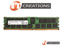 MICRON 16GB PC4-19200 DDR4-2400T-R REGISTERED ECC 2RX4 CL17 288 PIN 1.20V MEMORY MODULE ( PC4-2400T-R ) preview image #0