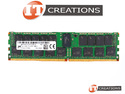 MICRON 16GB PC4-19200 DDR4-2400T-R REGISTERED ECC 2RX4 CL17 288 PIN 1.20V MEMORY MODULE ( PC4-2400T-R ) preview image #1