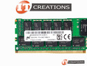 MICRON 32GB PC4-19200 DDR4-2400T-R REGISTERED ECC 2RX4 CL17 288 PIN 1.20V MEMORY MODULE ( PC4-2400T-R ) preview image #1