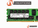 MICRON 32GB PC4-19200 DDR4-2400T-R REGISTERED ECC 2RX4 CL17 288 PIN 1.20V MEMORY MODULE ( PC4-2400T-R ) preview image #1