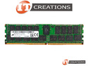 MICRON 32GB PC4-19200 DDR4-2400T-R REGISTERED ECC 2RX4 CL17 288 PIN 1.20V MEMORY MODULE ( PC4-2400T-R ) preview image #1