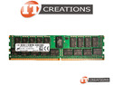 MICRON 32GB PC4-19200 DDR4-2400T-R REGISTERED ECC 2RX4 CL17 288 PIN 1.20V MEMORY MODULE ( PC4-2400T-R ) preview image #0