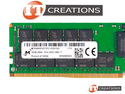 MICRON 32GB PC4-19200 DDR4-2400T-R REGISTERED ECC 2RX4 CL17 288 PIN 1.20V MEMORY MODULE ( PC4-2400T-R ) preview image #0