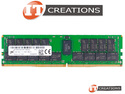 MICRON 32GB PC4-19200 DDR4-2400T-R REGISTERED ECC 2RX4 CL17 288 PIN 1.20V MEMORY MODULE ( PC4-2400T-R ) preview image #1
