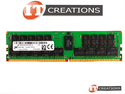 MICRON 32GB PC4-19200 DDR4-2400T-R REGISTERED ECC 2RX4 CL17 288 PIN 1.20V MEMORY MODULE ( PC4-2400T-R ) preview image #1