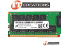 MICRON 32GB PC4-21300 DDR4-2666V-R REGISTERED ECC 2RX4 CL19 288 PIN 1.20V MEMORY MODULE ( PC4-2666V-R ) preview image #0