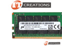 MICRON 32GB PC4-21300 DDR4-2666V-R REGISTERED ECC 2RX4 CL19 288 PIN 1.20V MEMORY MODULE ( PC4-2666V-R ) preview image #0