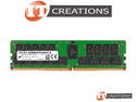 MICRON 32GB PC4-21300 DDR4-2666V-R REGISTERED ECC 2RX4 CL19 288 PIN 1.20V MEMORY MODULE ( PC4-2666V-R ) preview image #1
