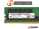 MICRON 32GB PC4-21300 DDR4-2666V-R REGISTERED ECC 2RX4 CL19 288 PIN 1.20V MEMORY MODULE ( PC4-2666V-R ) preview image #0