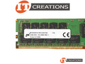 MICRON 32GB PC4-21300 DDR4-2666V-R REGISTERED ECC 2RX4 CL19 288 PIN 1.20V MEMORY MODULE ( PC4-2666V-R ) preview image #0