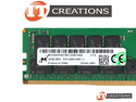 MICRON 32GB PC4-21300 DDR4-2666V-R REGISTERED ECC 2RX4 CL19 288 PIN 1.20V MEMORY MODULE ( PC4-2666V-R ) preview image #0