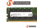 MICRON 32GB PC4-23466 DDR4-2933Y-R REGISTERED ECC 2RX4 CL21 288 PIN 1.20V MEMORY MODULE ( PC4-2933Y-R ) preview image #0