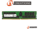 MICRON 32GB PC4-23466 DDR4-2933Y-R REGISTERED ECC 2RX4 CL21 288 PIN 1.20V MEMORY MODULE ( PC4-2933Y-R ) preview image #1
