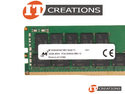 MICRON 32GB PC4-25600 DDR4-3200AA-R REGISTERED ECC 2RX4 CL22 288 PIN 1.20V MEMORY MODULE ( PC4-3200AA-R ) preview image #0