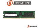 MICRON 32GB PC4-25600 DDR4-3200AA-R REGISTERED ECC 2RX4 CL22 288 PIN 1.20V MEMORY MODULE ( PC4-3200AA-R ) preview image #1