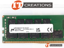MICRON 32GB PC4-25600 DDR4-3200AA-R REGISTERED ECC 2RX4 CL22 288 PIN 1.20V MEMORY MODULE ( PC4-3200AA-R ) preview image #3