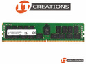 MICRON 32GB PC4-25600AA-R DDR4-3200AA-R REGISTERED ECC 2RX4 CL22 288 PIN 1.20V MEMORY MODULE ( PC4-3200AA-R ) preview image #1