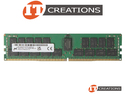 MICRON 32GB PC4-25600 DDR4-3200AA-R REGISTERED ECC 2RX4 CL22 288 PIN 1.20V MEMORY MODULE ( PC4-3200AA-R ) preview image #0