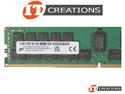 MICRON 32GB PC4-25600 DDR4-3200AA-R REGISTERED ECC 2RX4 CL22 288 PIN 1.20V MEMORY MODULE ( PC4-3200AA-R ) preview image #2