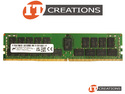 MICRON 32GB PC4-25600AA-R DDR4-3200AA-R REGISTERED ECC 2RX4 CL22 288 PIN 1.20V MEMORY MODULE ( PC4-3200AA-R ) preview image #1