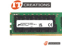 MICRON 64GB PC4-25600AA-R DDR4-3200AA-R REGISTERED ECC 2RX4 CL22 288 PIN 1.2V MEMORY MODULE ( PC4-3200AA-R ) preview image #0