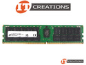 MICRON 64GB PC4-25600AA-R DDR4-3200AA-R REGISTERED ECC 2RX4 CL22 288 PIN 1.2V MEMORY MODULE ( PC4-3200AA-R ) preview image #1