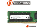 MICRON 64GB PC4-25600AA-R DDR4-3200 REGISTERED ECC 2RX4 CL22 288 PIN 1.2V MEMORY MODULE ( PC4-3200AA-R ) preview image #0