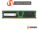 MICRON 64GB PC4-25600AA-R DDR4-3200 REGISTERED ECC 2RX4 CL22 288 PIN 1.2V MEMORY MODULE ( PC4-3200AA-R ) preview image #1