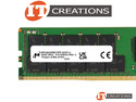 MICRON 64GB PC4-25600AA-R DDR4-3200AA-R REGISTERED ECC 2RX4 CL22 288 PIN 1.2V MEMORY MODULE ( PC4-3200AA-R ) preview image #0