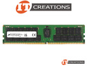 MICRON 64GB PC4-25600AA-R DDR4-3200AA-R REGISTERED ECC 2RX4 CL22 288 PIN 1.2V MEMORY MODULE ( PC4-3200AA-R ) preview image #1