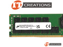 MICRON 64GB PC4-25600AA-R DDR4-3200AA-R REGISTERED ECC 2RX4 CL22 288 PIN 1.2V MEMORY MODULE ( PC4-3200AA-R ) preview image #0