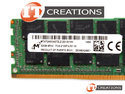 MICRON 32GB PC4-17000P-L DDR4-2133P-L LOAD REDUCED ECC 4RX4 CL15 288 PIN 1.20V MEMORY MODULE LRDIMM ( PC4-2133P-L ) preview image #0