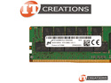 MICRON 64GB PC4-21300 DDR4-2666V-L LOAD REDUCED 4DRX4 CL19 288 PIN 1.20V MEMORY MODULE LRDIMM ( PC4-2666V-L 4RX4 ) preview image #0