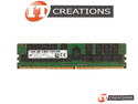 MICRON 64GB PC4-21300 DDR4-2666V-L LOAD REDUCED 4DRX4 CL19 288 PIN 1.20V MEMORY MODULE LRDIMM ( PC4-2666V-L 4RX4 ) preview image #1
