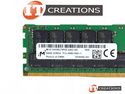 MICRON 64GB PC4-21300 DDR4-2666V-R REGISTERED ECC 2S2RX4 CL19 288 PIN 1.20V MEMORY MODULE ( PC4-2666V-R ) preview image #0