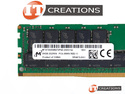 MICRON 64GB PC4-21300 DDR4-2666V-R REGISTERED ECC 2S2RX4 CL19 288 PIN 1.20V MEMORY MODULE ( PC4-2666V-R ) preview image #0