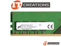 MICRON 8GB PC4-25600 DDR4-3200AA-S SODIMM 1RX8 CL22 260 PIN 1.20V MEMORY MODULE ( PC4-3200AA-S ) ( SMALL OUTLINE ) preview image #0
