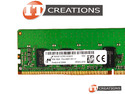 MICRON 8GB PC4-19200R DDR4-2400T-R REGISTERED ECC 1RX8 CL17 288 PIN 1.20V MEMORY MODULE ( PC4-2400T-R ) preview image #1