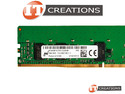 MICRON 8GB PC4-19200 DDR4-2400T-R REGISTERED ECC 1RX8 CL17 288 PIN 1.20V MEMORY MODULE ( PC4-2400T-R ) preview image #1