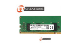 MICRON 8GB PC4-21300 DDR4-2666V-R REGISTERED ECC 1RX8 CL19 288 PIN 1.20V MEMORY MODULE ( PC4-2666V-R ) preview image #0