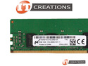 MICRON 8GB PC4-21300 DDR4-2666V-R REGISTERED ECC 1RX8 CL19 288 PIN 1.20V MEMORY MODULE ( PC4-2666V-R ) preview image #0