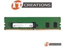 MICRON 8GB PC4-25600AA-R DDR4-3200AA-R REGISTERED ECC 1RX8 CL22 288 PIN 1.20V MEMORY MODULE ( PC4-3200AA-R ) preview image #1
