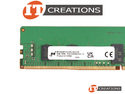 MICRON 8GB PC4-25600AA-R DDR4-3200AA-R REGISTERED ECC 1RX8 CL22 288 PIN 1.20V MEMORY MODULE ( PC4-3200AA-R ) preview image #0
