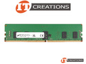 MICRON 8GB PC4-25600AA-R DDR4-3200AA-R REGISTERED ECC 1RX8 CL22 288 PIN 1.20V MEMORY MODULE ( PC4-3200AA-R ) preview image #1