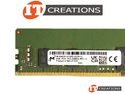 MICRON 8GB PC4-25600AA-R DDR4-3200AA-R REGISTERED ECC 1RX8 CL22 288 PIN 1.20V MEMORY MODULE ( PC4-3200AA-R ) preview image #0