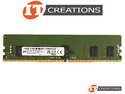 MICRON 8GB PC4-25600AA-R DDR4-3200AA-R REGISTERED ECC 1RX8 CL22 288 PIN 1.20V MEMORY MODULE ( PC4-3200AA-R ) preview image #1