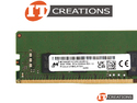 MICRON 8GB PC4-25600AA-R DDR4-3200AA-R REGISTERED ECC 1RX8 CL22 288 PIN 1.20V MEMORY MODULE ( PC4-3200AA-R ) preview image #0