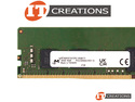 MICRON 16GB PC4-25600AA-R DDR4-3200AA-R REGISTERED ECC 1RX8 CL22 288 PIN 1.20V MEMORY MODULE ( PC4-3200AA-R ) preview image #0