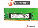 MICRON 4GB PC4-19200 DDR4-2400T-R REGISTERED ECC 1RX8 CL17 288 PIN 1.20V MEMORY MODULE ( PC4-2400T-R ) preview image #1